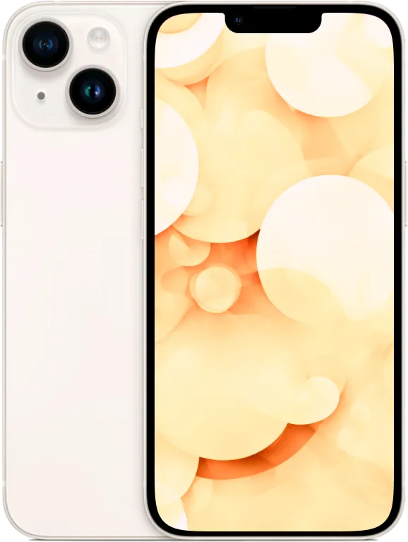 Apple iPhone 14, 256 ГБ, сияющая звезда