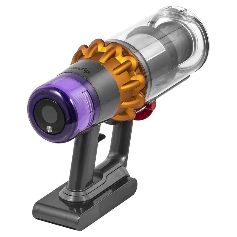Беспроводной пылесос Dyson V15 Detect Absolute, желтый/никель