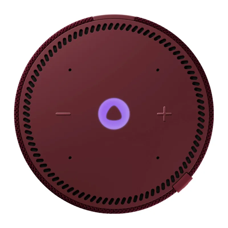 Умная колонка Яндекс Станция Мини, красный гранат