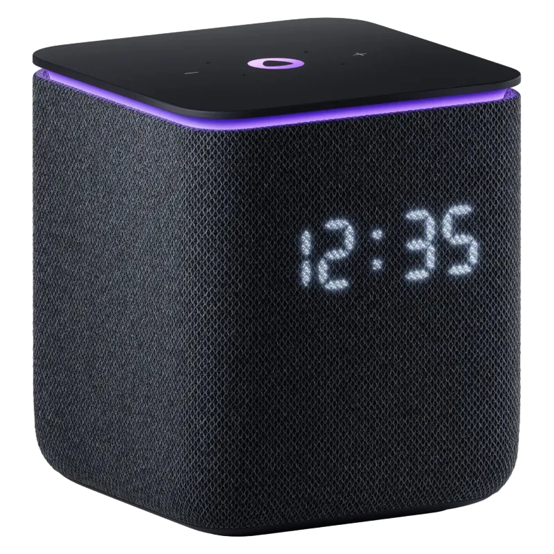 Умная колонка Яндекс Станция Миди, черный