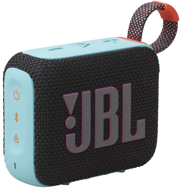 JBL Go 4, Черно-голубой