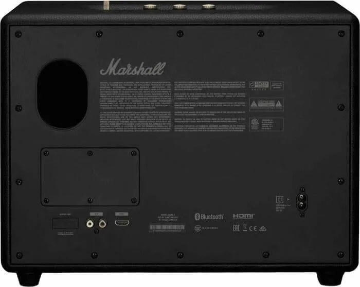 Беспроводная колонка Marshall Woburn III, чёрный