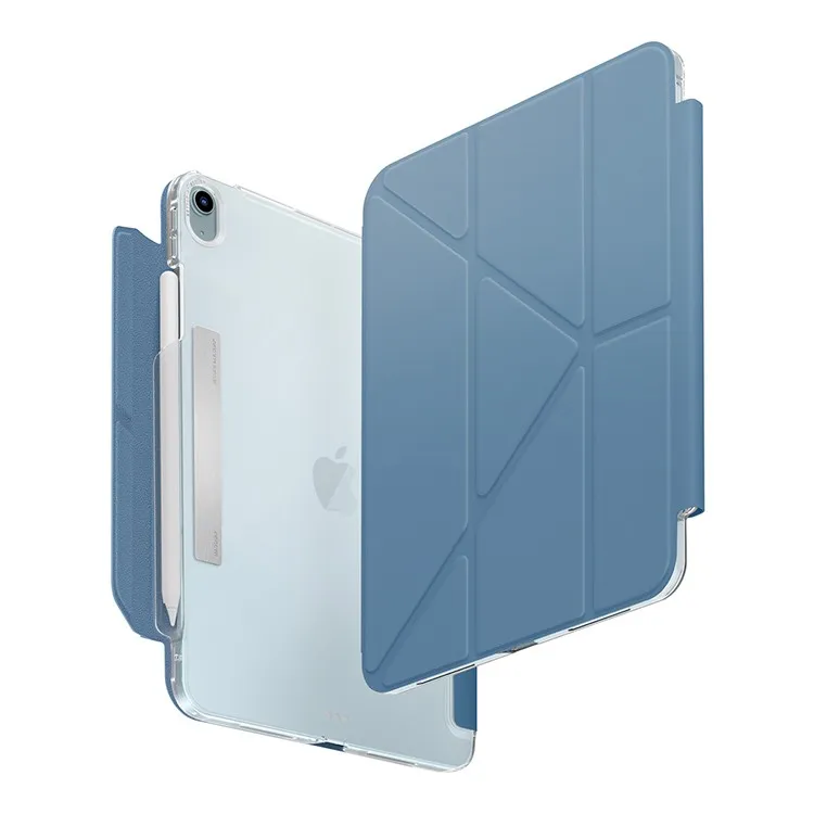 Чехол Uniq для iPad Air 11 (2024/2025) Camden Click Stone Blue