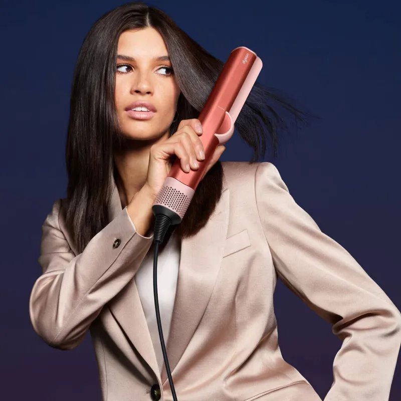 Выпрямитель Dyson Airstrait HT01, Клубничный бронзовый/Розовый