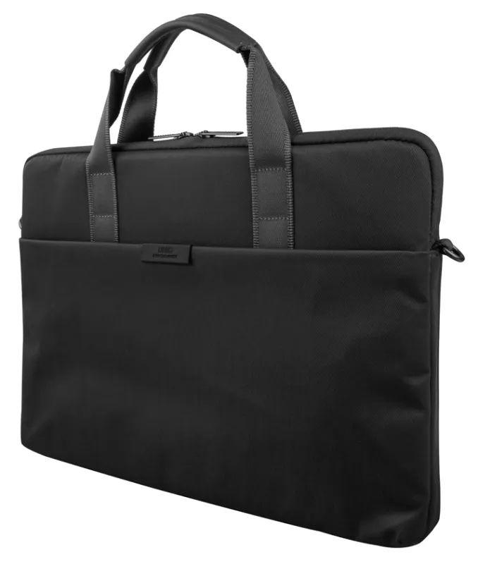 Сумка Uniq Stockholm Laptop Bag для ноутбуков 16" нейлон, (черный)