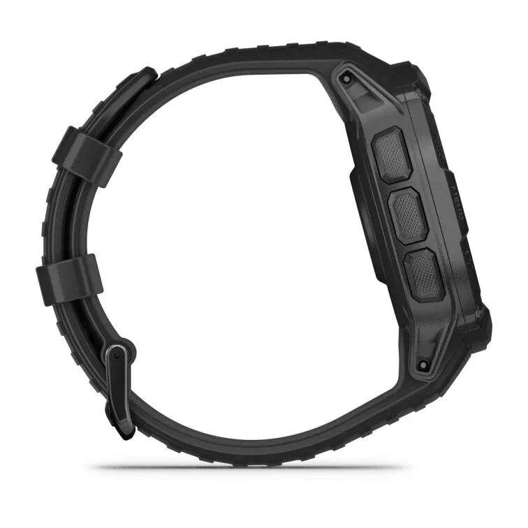 Смарт-часы Garmin INSTINCT 2X Solar Tactical Edition, черный