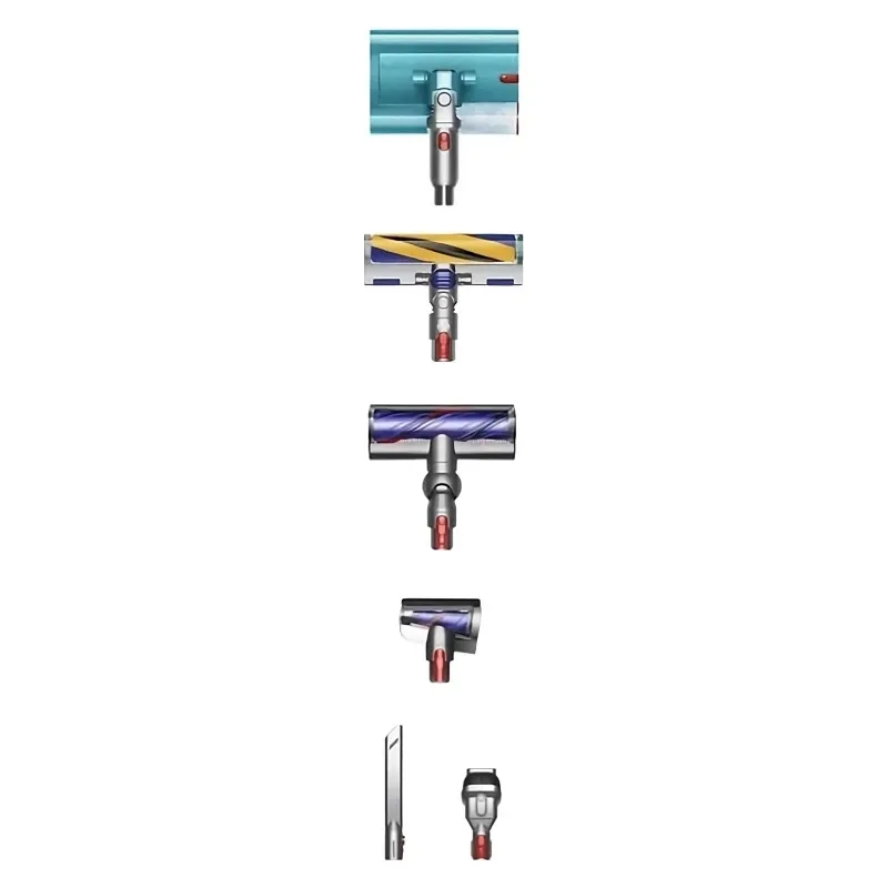 Беспроводной пылесос Dyson V15s Detect Submarine, желтый/никель