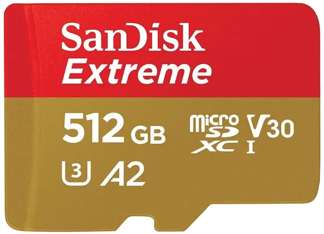 Карта памяти MicroSD 512Gb SanDisk Extreme