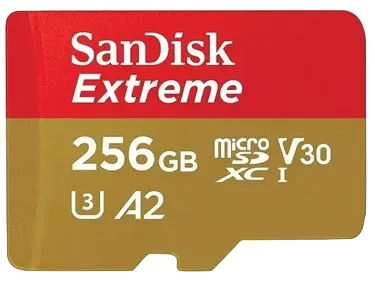 Карта памяти MicroSD 256Gb SanDisk Extreme