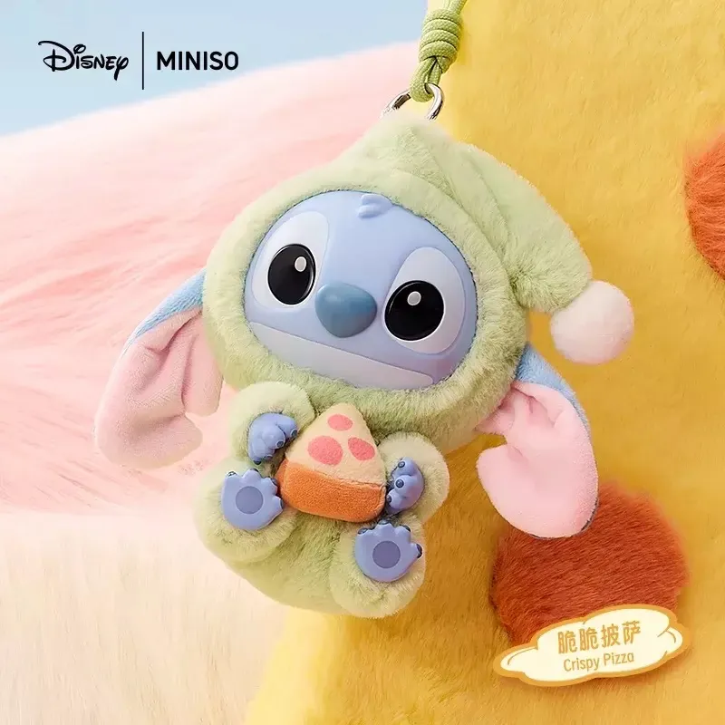 Игрушка Labubu Stitch Eat Something Before Sleep
