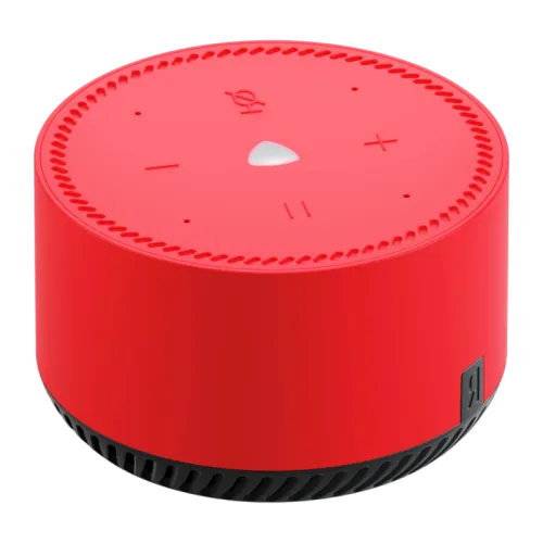 Умная колонка Яндекс Станция Лайт, красный чили