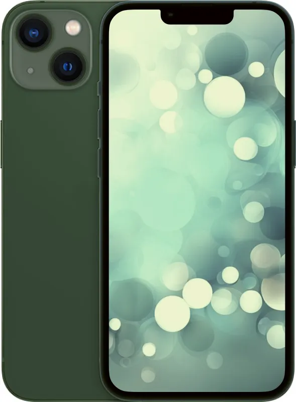 Apple iPhone 13, 256 ГБ, «зелёный»
