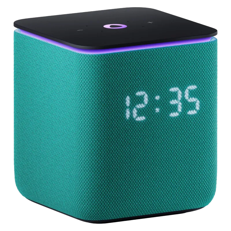 Умная колонка Яндекс Станция Миди, изумрудный