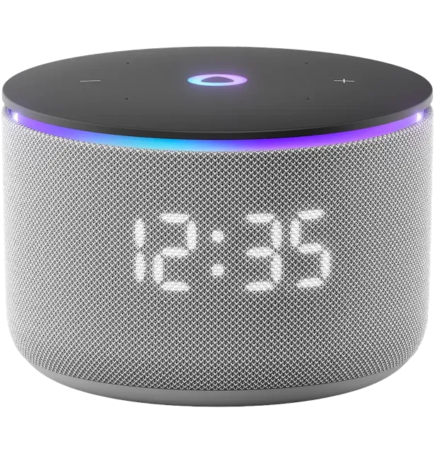 Умная колонка Яндекс Станция Мини 3 Про с Алисой, Zigbee™, 18 Вт, серый