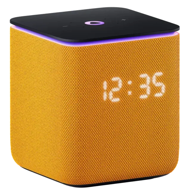 Умная колонка Яндекс Станция Миди, оранжевый