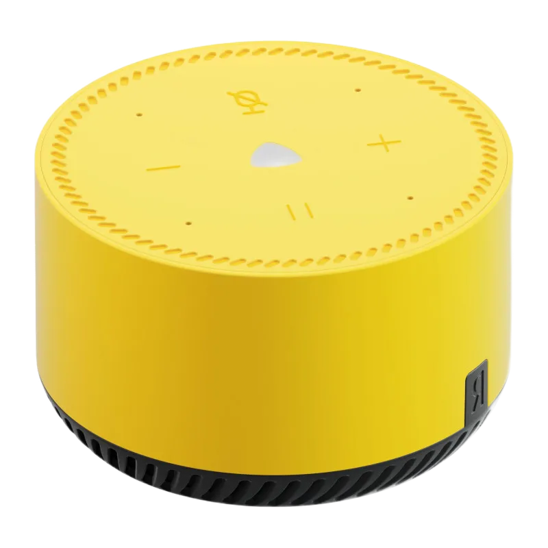 Умная колонка Яндекс Станция Лайт, желтый лимон
