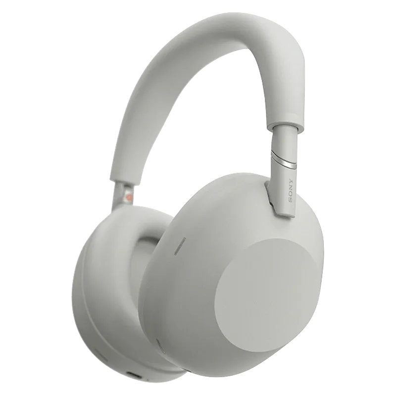 Беспроводные наушники Sony WH-1000XM6, «серебристая платина»