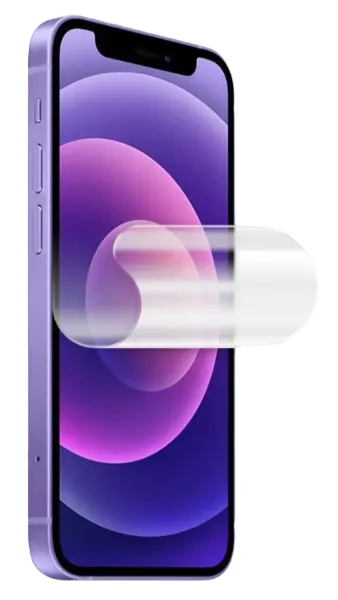 Гидрогелевая пленка матовая на экран для iPhone