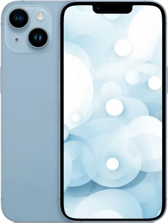 Apple iPhone 14, 128 ГБ, голубой