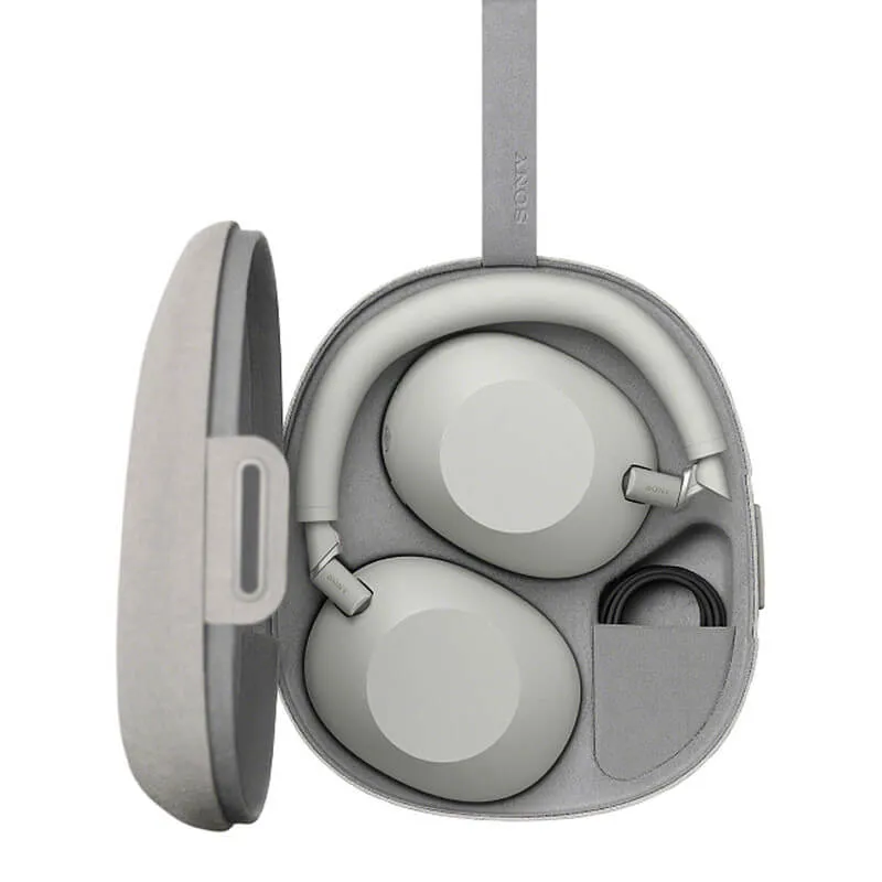 Беспроводные наушники Sony WH-1000XM6, «серебристая платина»