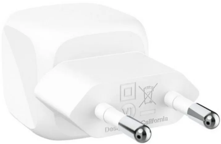 Сетевое зарядное устройство Belkin Wall Charger BoostCharge USB-C 45W с кабелем USB-C/USB-C PD 1м, белый
