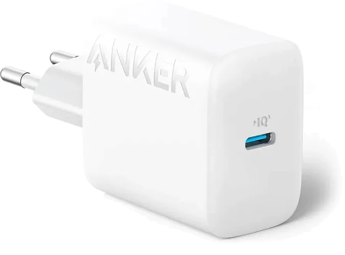 Сетевое зарядное устройство Anker 312 20W, белый