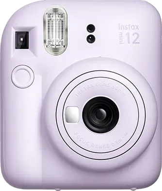 Фотоаппарат моментальной печати FUJIFILM Instax mini 12, фиолетовый