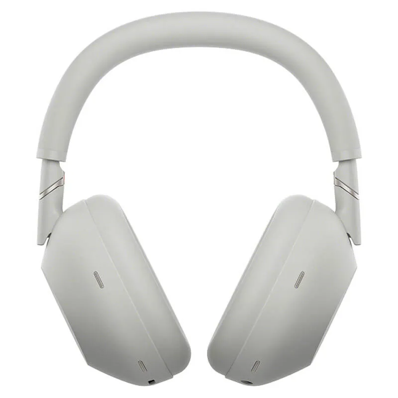 Беспроводные наушники Sony WH-1000XM6, «серебристая платина»