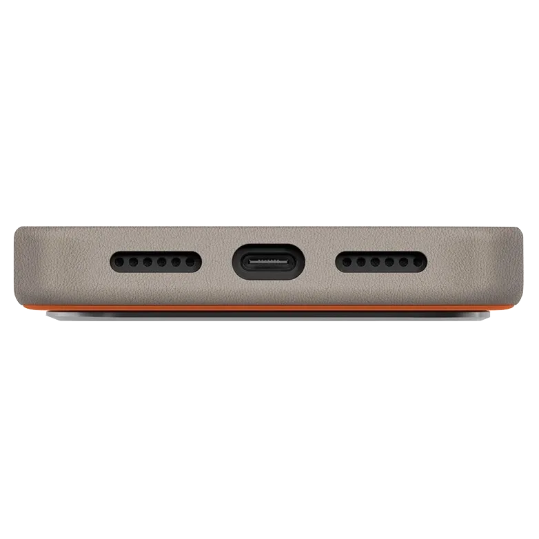 Чехол Uniq для iPhone 17 Pro Lyden DS Canary Yellow/Flint Grey (MagSafe), «жёлтый/кремнево-серый»