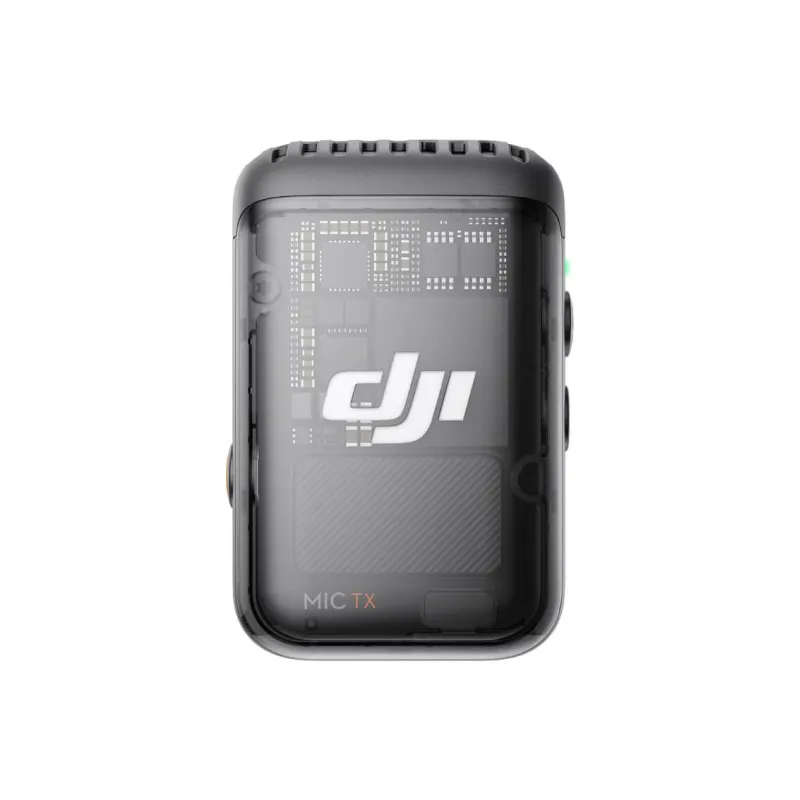 Беспроводной микрофон DJI Mic 2 (2 передатчика + 1 приемник + чехол-аккумулятор)