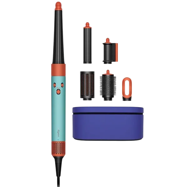 Мультистайлер Dyson Airwrap i.d. HS08 Straight+Wavy для прямых волос (Ceramic Patina/Topaz) (Керамическая Патина/Топаз)