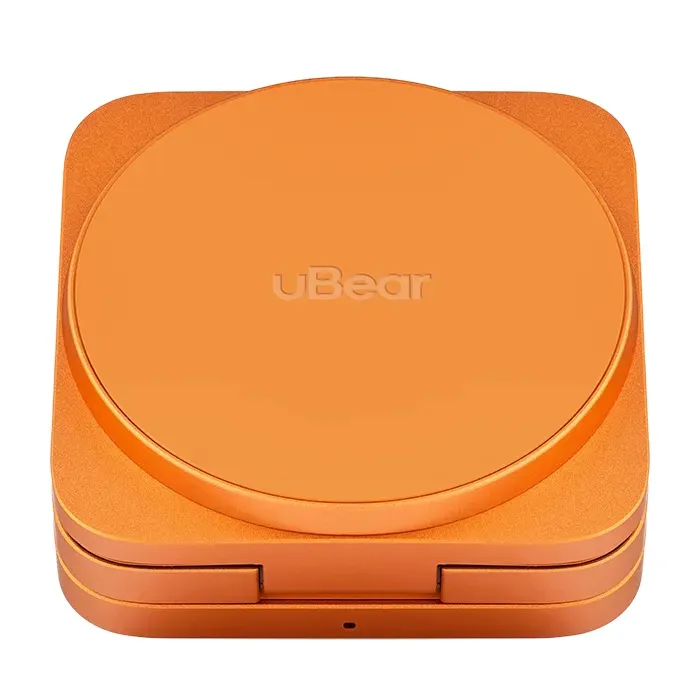 Беспроводное зарядное устройство uBear Balance Slim 3в1, «космический оранжевый»