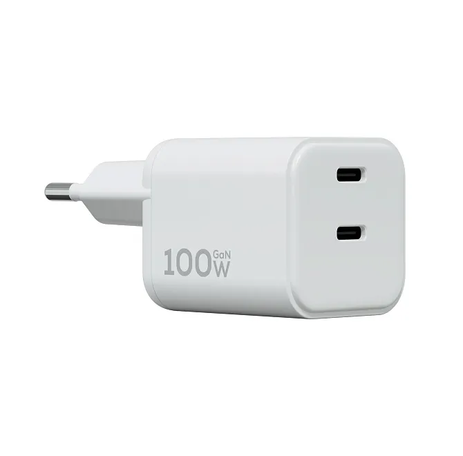Сетевое зарядное устройство Magssory Nano Pro 100W GaN, с функцией быстрой зарядки, белый