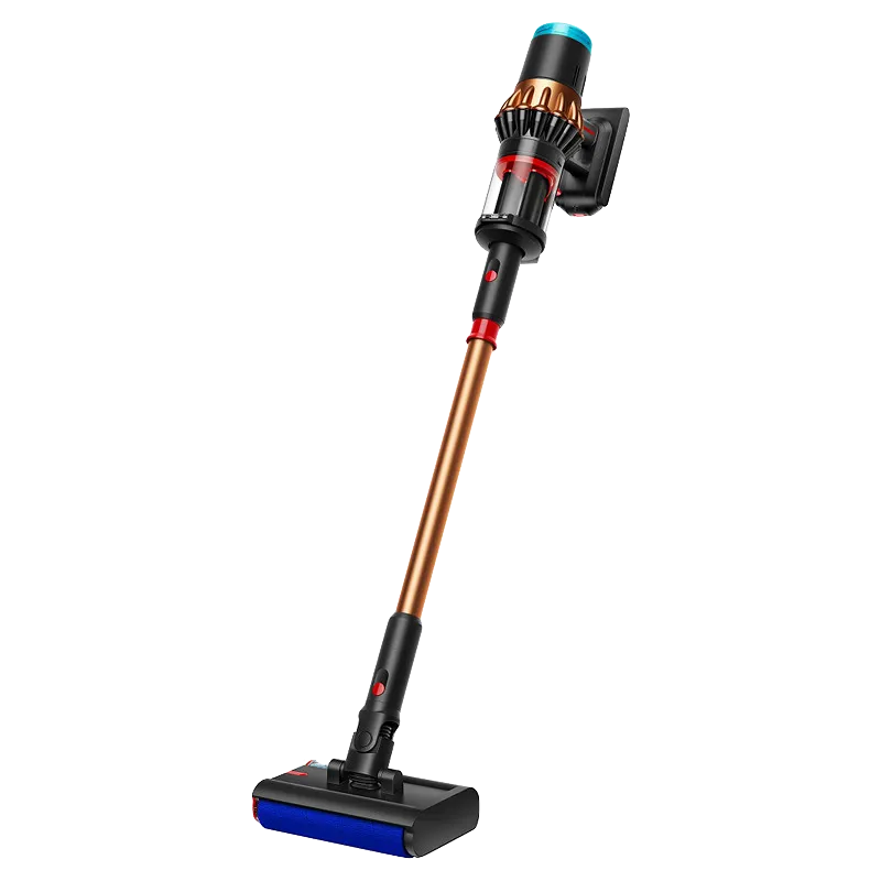 Беспроводной пылесос Dyson V16 Piston Animal Submarine, чёрный/медь