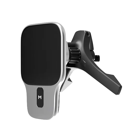 Автомобильный комплект Magssory Prime Geo для Apple, MagSafe, серебристый