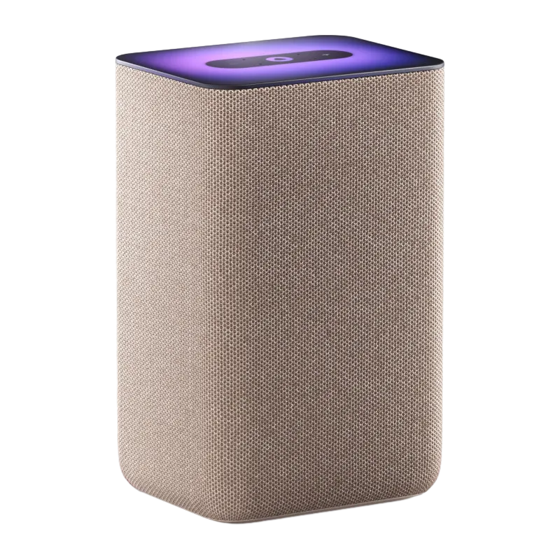 Умная колонка Яндекс Станция 2, песочный