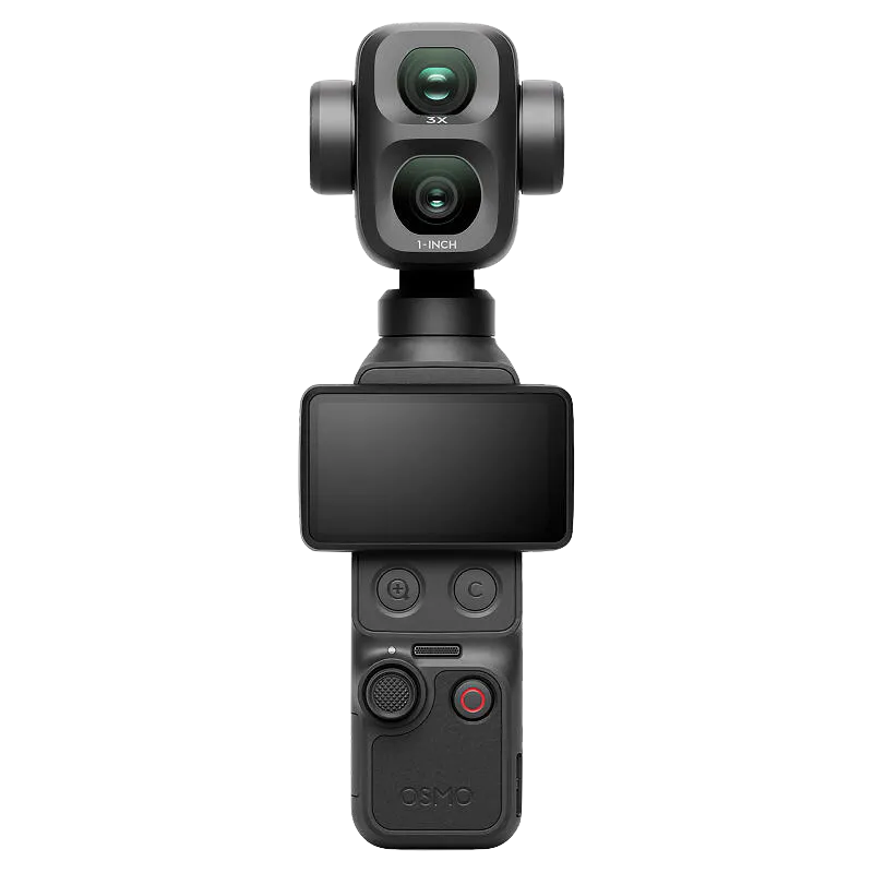 Экшн-камера DJI Osmo Pocket 4P Vlog Combo, чёрный