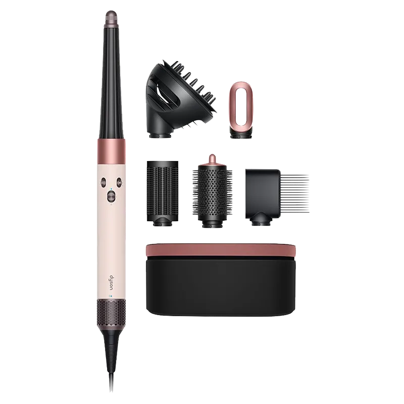 Мультистайлер Dyson Airwrap i.d. HS08 Curly+Coily для кудрявых волос, Керамический Розовый/Золотой