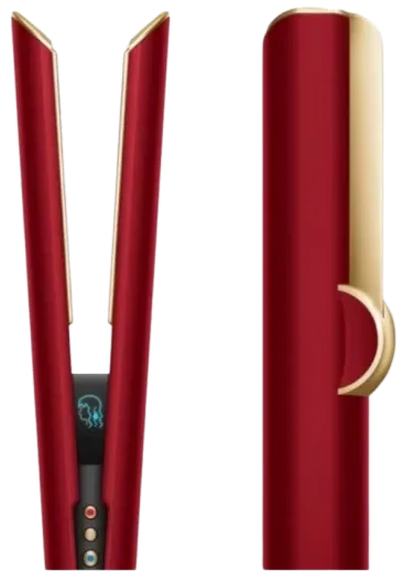 Выпрямитель Dyson Airstrait HT01, Красный бархат/золото с кейсом