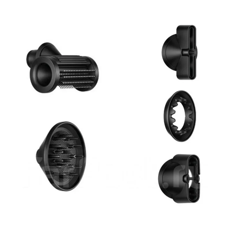 Фен Dyson Supersonic Nural HD16 для прямых волос (Straight+Wavy) Керамический розовый/Золотой с кейсом