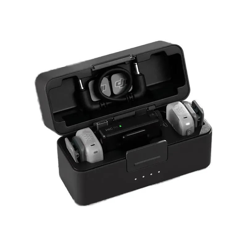 Беспроводной микрофон DJI Mic Mini 2 (2 передатчика + 1 приемник + чехол-аккумулятор)