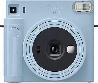 Фотоаппарат моментальной печати FUJIFILM Instax SQUARE SQ1, голубой