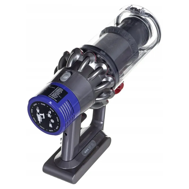 Беспроводной пылесос Dyson V10 Absolute, серый/оранжевый