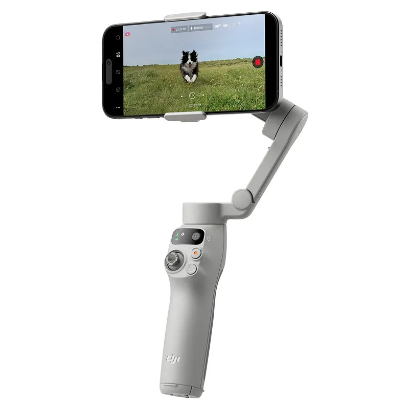 Стабилизатор DJI Osmo Mobile 7, Серебристый