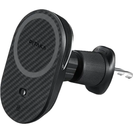 Держатель Pitaka NEW MagEZ Car Mount Pro 2 Qi 2 MagSafe vent (вентиляция)