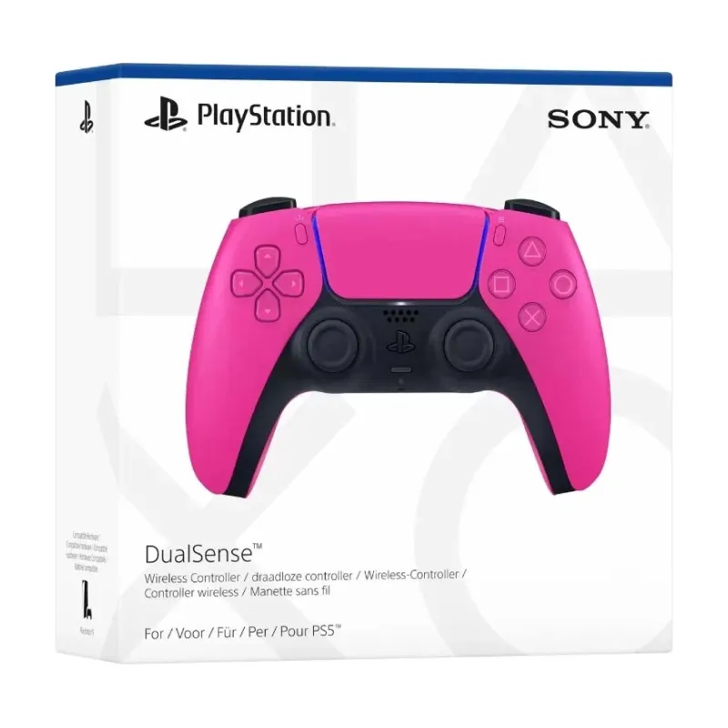Геймпад Sony DualSense, розовый