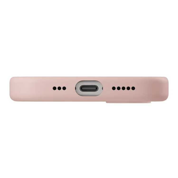 Чехол Uniq для iPhone 16e LINO Pink (Magsafe)