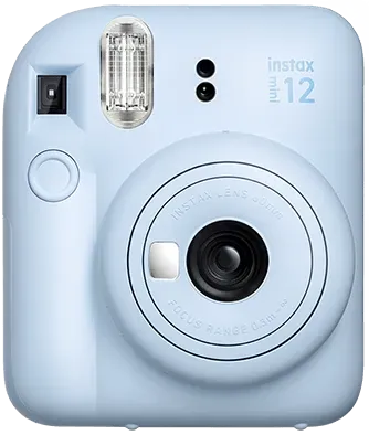 Фотоаппарат моментальной печати FUJIFILM Instax mini 12, голубой