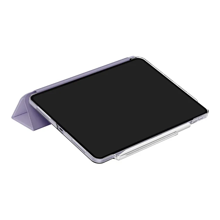 Чехол UNIQ для iPad Air 13 (2024-2026) Camden click, светло-фиолетовый
