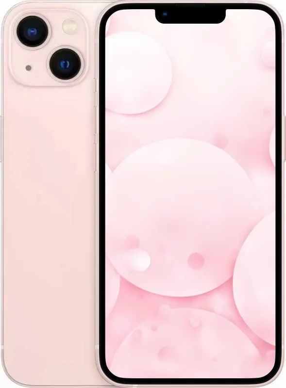 Apple iPhone 13, 256 ГБ, розовый
